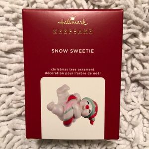 Hallmark 2020 “Snow Sweetie” Keepsake Ornament